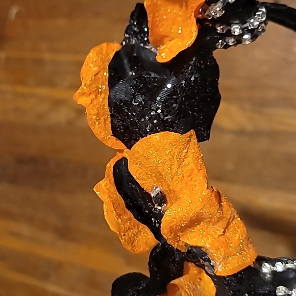 Girl's  devil's rhinestone horns - Picture 5 of 5